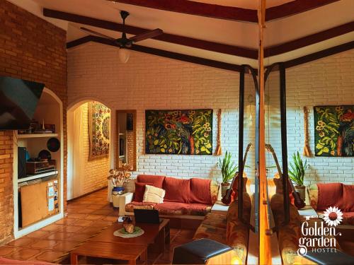 Golden Garden Hostel in Ubatuba