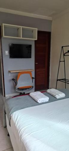 1 double bed