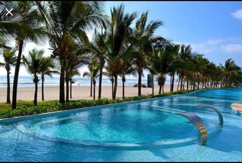 LUJOSO DEPA CON PLAYA PRIVADA en la Isla Residences Acapulco