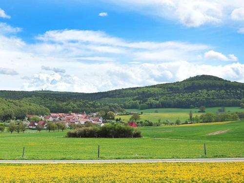 設施, Holiday home Bauernhauschen in the Rhon in 伯恩斯豪森