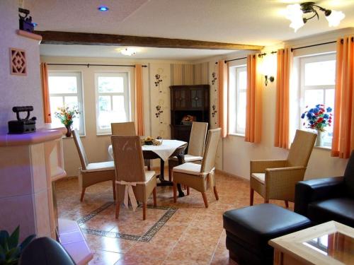 設施, Holiday home Bauernhauschen in the Rhon in 伯恩斯豪森