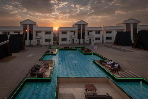 Vista exterior, MIDTOWN MAJESTIC GARDEN  in Anqarah