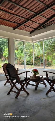 Балкон, Calabazo casa MonoCai in Джордан