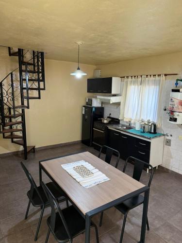 La huella in Rio Ceballos