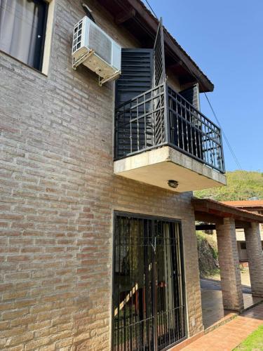 La huella in Rio Ceballos