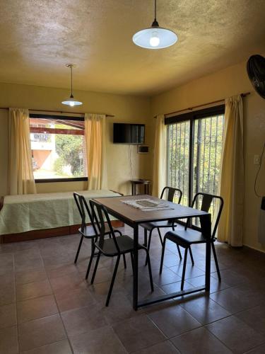 La huella in Rio Ceballos