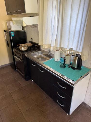 La huella in Rio Ceballos