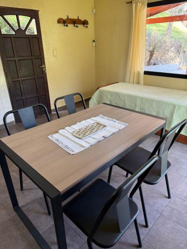 La huella in Rio Ceballos