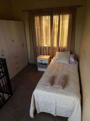 La huella in Rio Ceballos