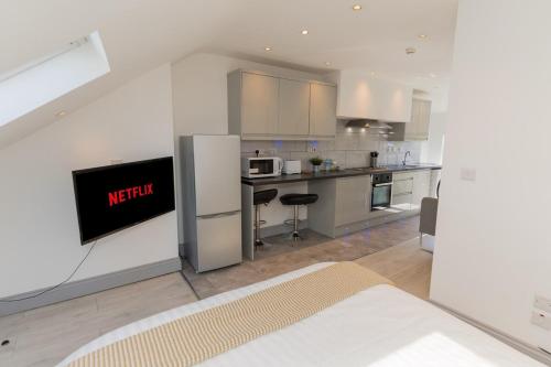 The Loft Studio at Coventry Central with Wi-Fi, Coventry (fotografie 9)