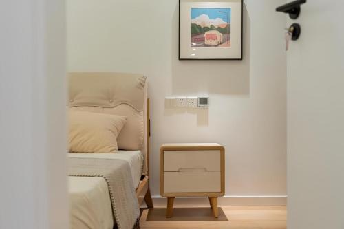 Eastern Hub - Bund Branch Xujiahui Garden 2 bedrooms near Jinan Tempel, Shanghái (foto 5)