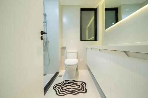 Eastern Hub - Bund Branch Xujiahui Garden 2 bedrooms near Jinan Tempel, Shanghái (foto 9)