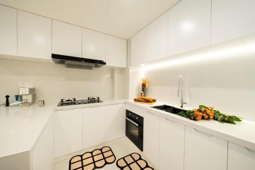 Eastern Hub - Bund Branch Xujiahui Garden 2 bedrooms near Jinan Tempel, Shanghái (foto 10)