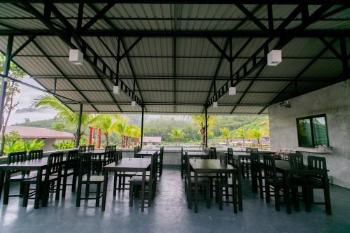 Khaosok River Stone Resort & Camp - 레스토랑