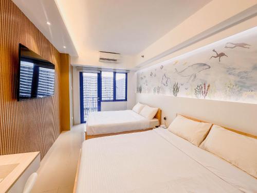 Hotel-Like Staycation 4 near MOA with WiFi & Netflix, Manila