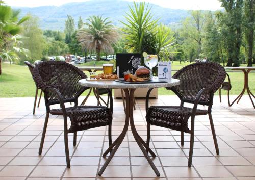 Krogs/atpūtas telpa, Hotel Balneario Valle del Jerte in Rebollara