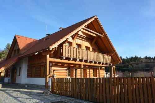 查魯帕安布拉山林小屋 (Chalupa Ambra) in 普拉哈季采