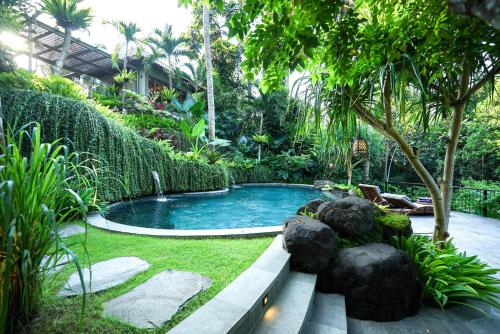 The Ubāri Bali - Luxury Riverside Escape - Tap to explore photos