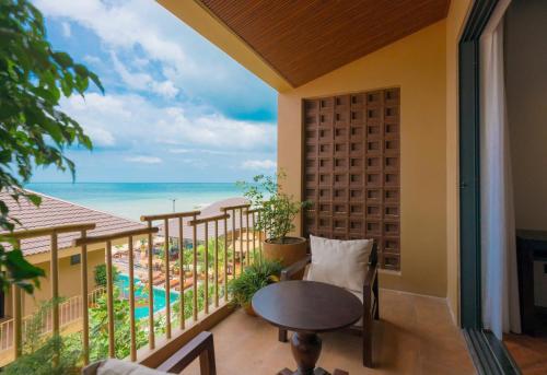 Uitzicht, Pandora Sand Hill Mũi Né Resort in Phan Thiet