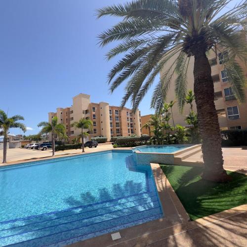 Lujoso apartamento vacacional in Porlamar
