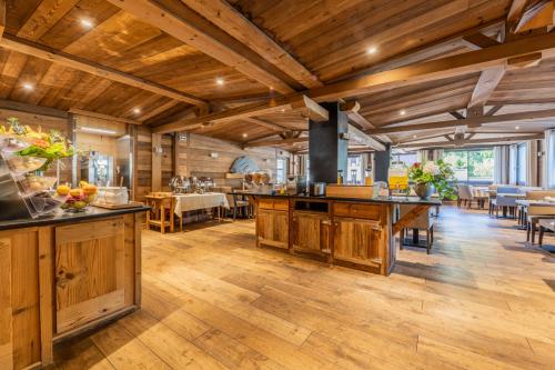 Cibo e bevande, Hotel Le Sporting in Morzine