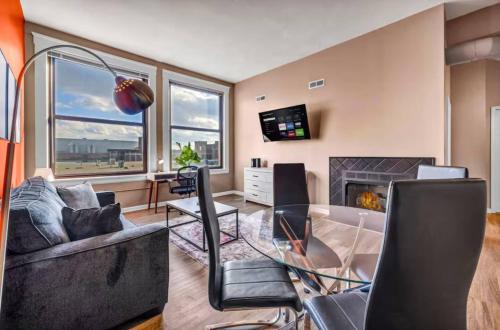 1Br in Heart of Downtown, Sauna, Prime Location, Cleveland (photo 3)