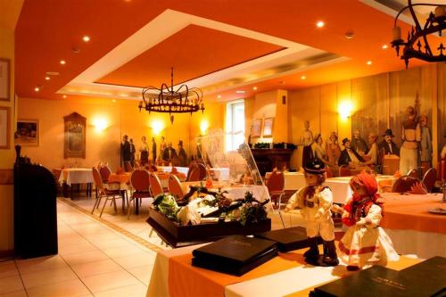 Restaurant, Hotel Kralj Tomislav in Novska