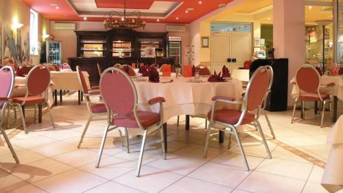 Restaurant, Hotel Kralj Tomislav in Novska