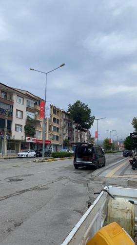 Manolya apart in Zaqatala