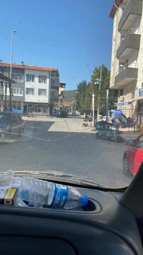 Manolya apart in Zaqatala