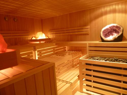 Szauna, Wellness- und Gartenhotel Heusser in Bad Durkheim