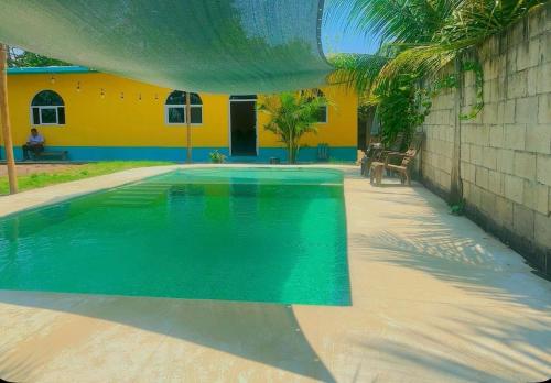 Casa el Marinero in Monterrico