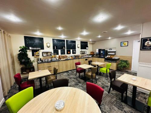 餐飲選擇, Logis Le Passiflore Cognac in 沙托貝爾納爾