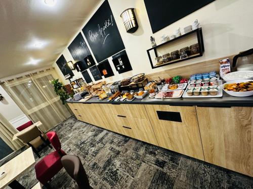 餐飲選擇, Logis Le Passiflore Cognac in 沙托貝爾納爾