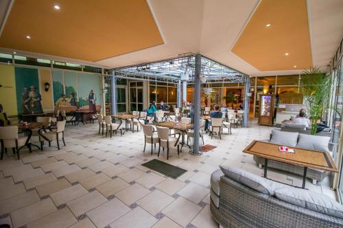 Restaurant, Hotel Kralj Tomislav in Novska