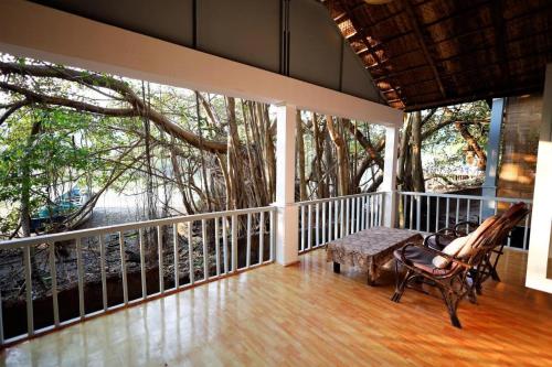 Temple Garden in Palolem