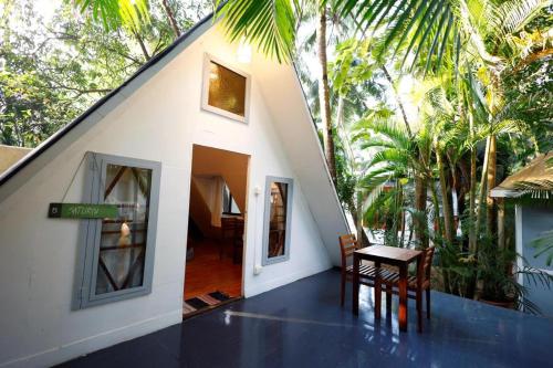 Temple Garden in Palolem