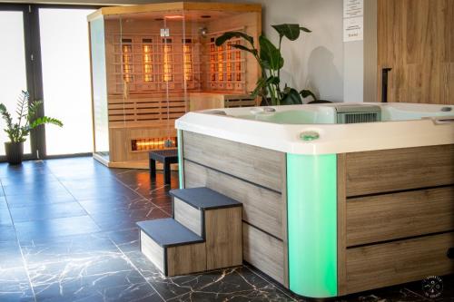 Sauna, Trevilles Apartamenty Słoneczny Stok i SPA centrum (Trevilles Apartamenty Sloneczny Stok i SPA centrum) in Szklarska Poreba (Schreiberhau)