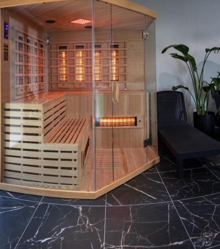 Sauna, Trevilles Apartamenty Słoneczny Stok i SPA centrum (Trevilles Apartamenty Sloneczny Stok i SPA centrum) in Szklarska Poreba (Schreiberhau)