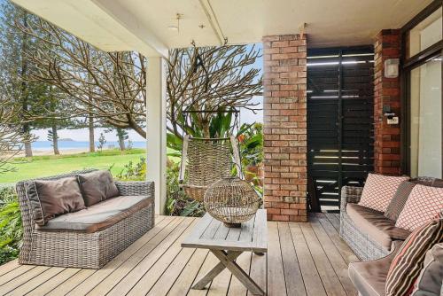 Absolute Beachfront Family Villa