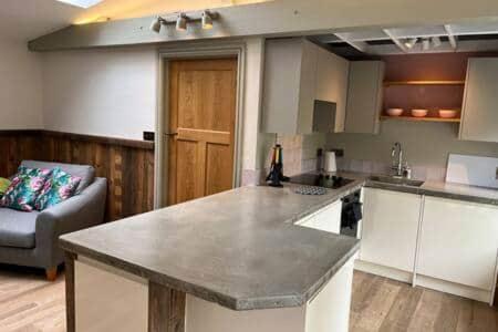 Catherine Villa gîte à louer Enborne