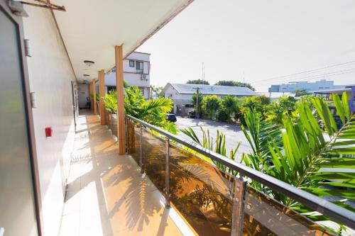 Exterior view, Tauese Seaview Hotel in Apia