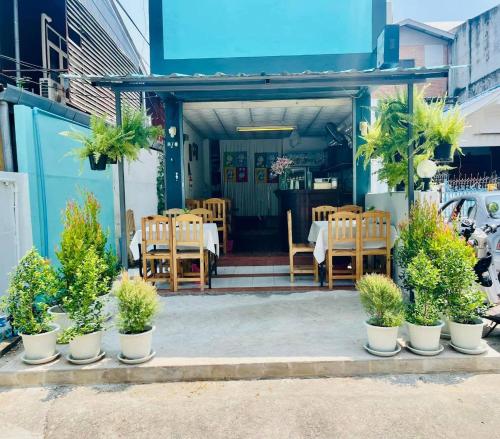 Ochatee Hostel  - 레스토랑