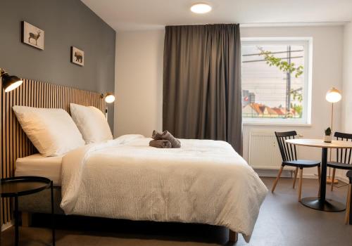 N12 Bright and cozy apartment with AC and parking, Bratislava
