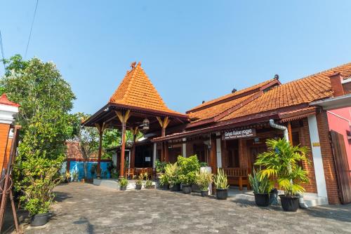 Exterior view, Griya Kulon Yogya in Sendangagung