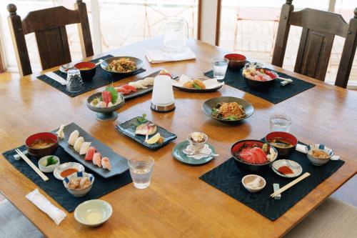 레스토랑, DokiDoggie城ヶ島遊ケ崎BASE in 미우라