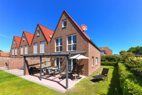 Ferienhaus Nordseeperle 2.0km von Oll Diek entfernt