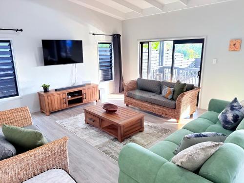 Létesítmények, Pool Villa No 10 in Rarotonga