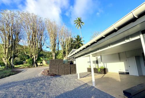 A szálláshely kívülről, Pool Villa No 10 in Rarotonga