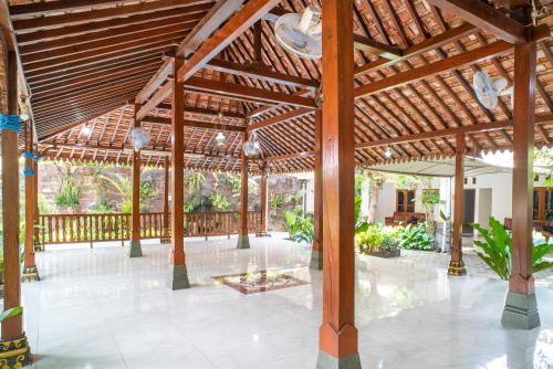 Exterior view, Griya Kulon Yogya in Sendangagung